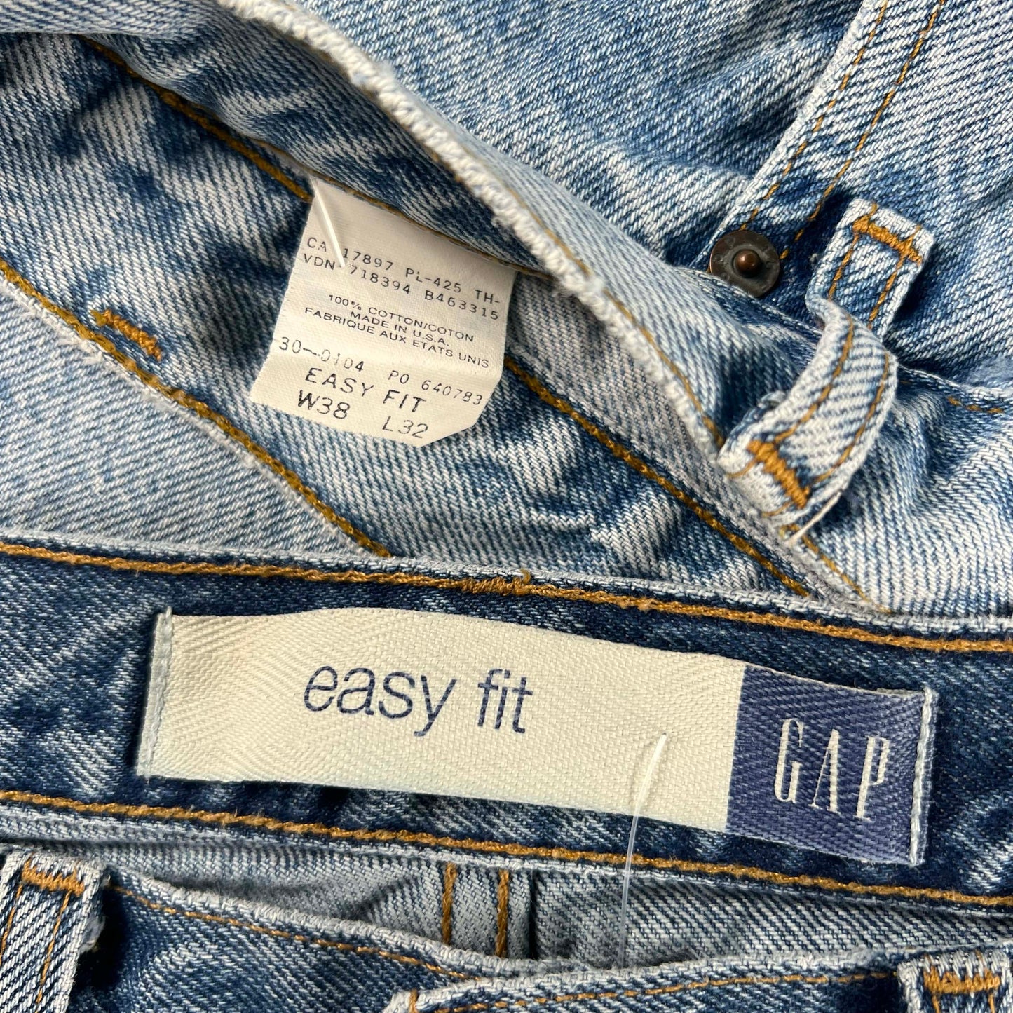 Vintage Gap Easy Fit Denim & Pants- SELECT PAIR
