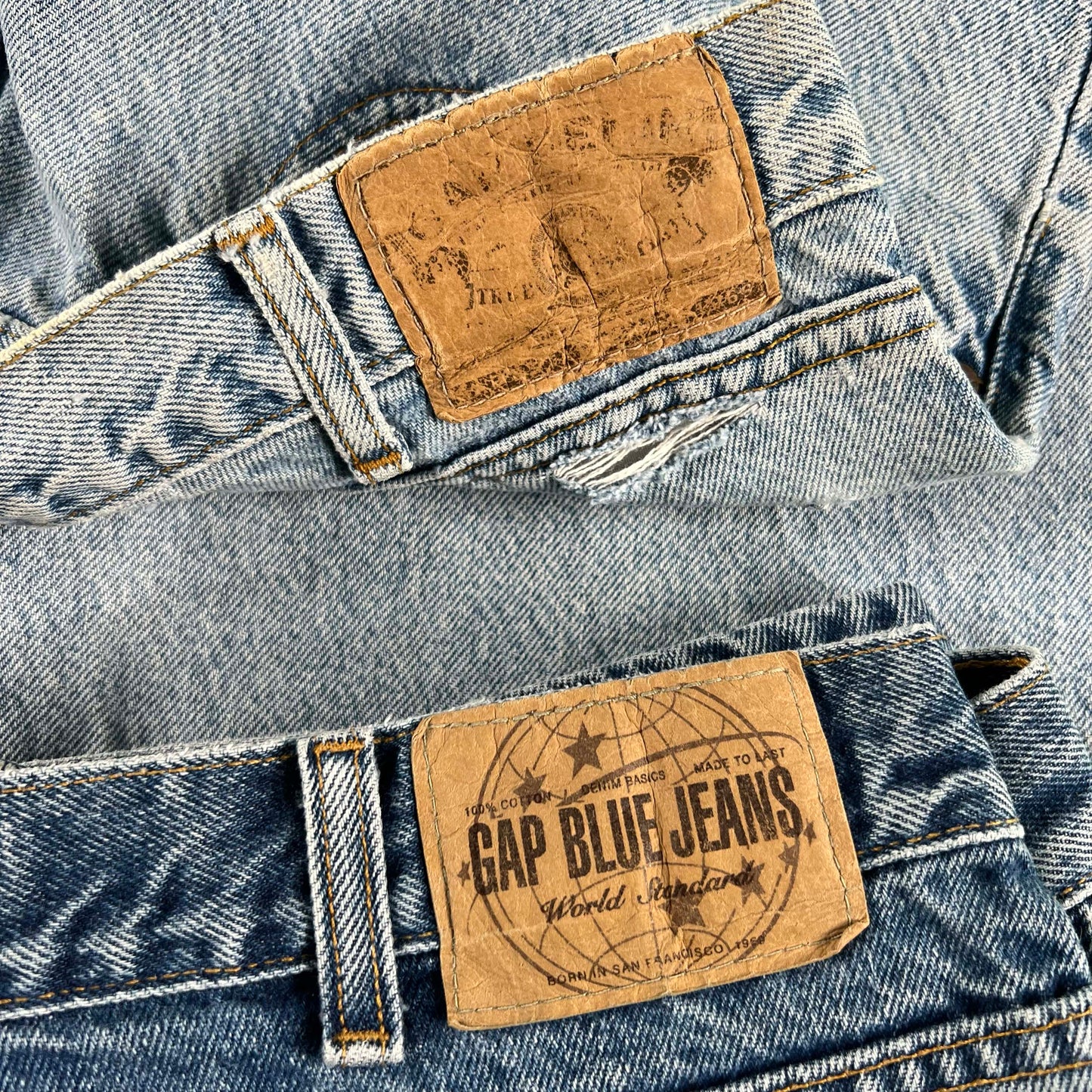 Vintage Gap Easy Fit Denim- SELECT PAIR
