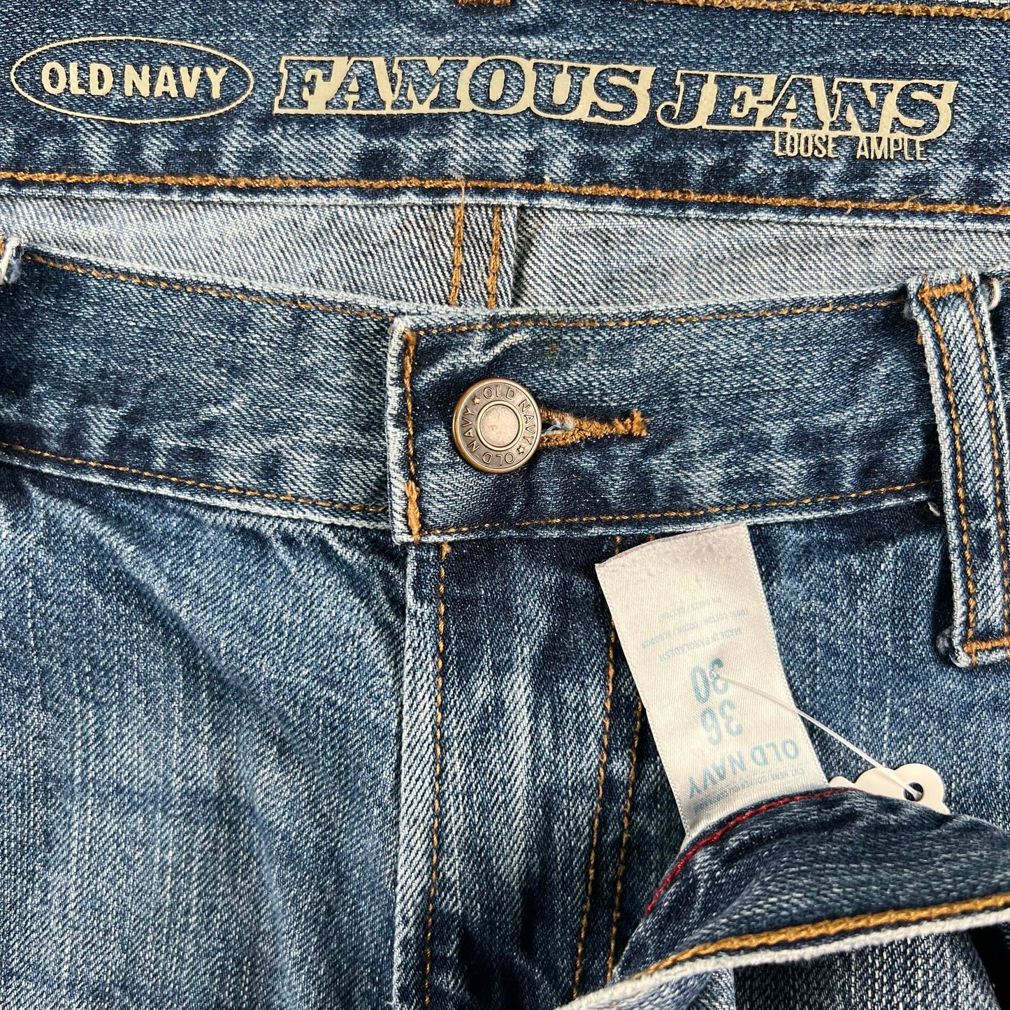 Old Navy Loose Fit Denim- SELECT PAIR