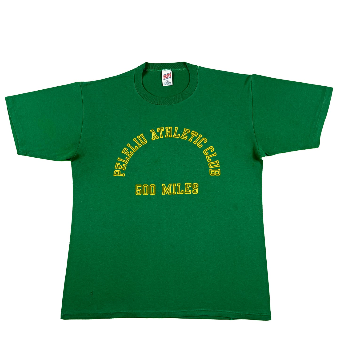 80s 500 Mile Club Running Tee- L
