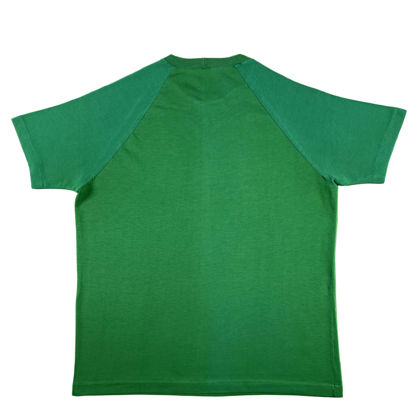 70s Two Tone Green Tee- L