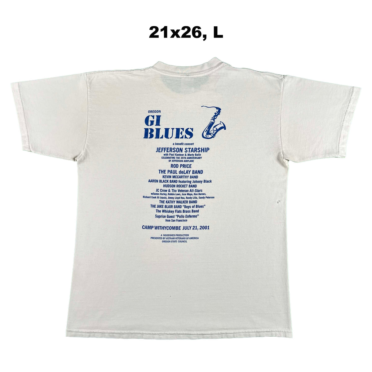 $20 Vintage Band Tees- SELECT TEE