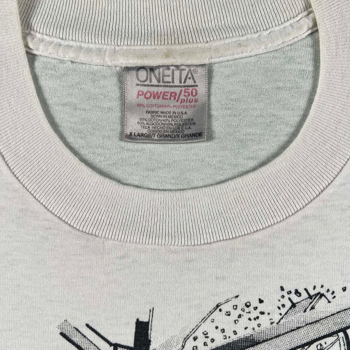 90s Darvin Ham Texas Tech Tee- XL
