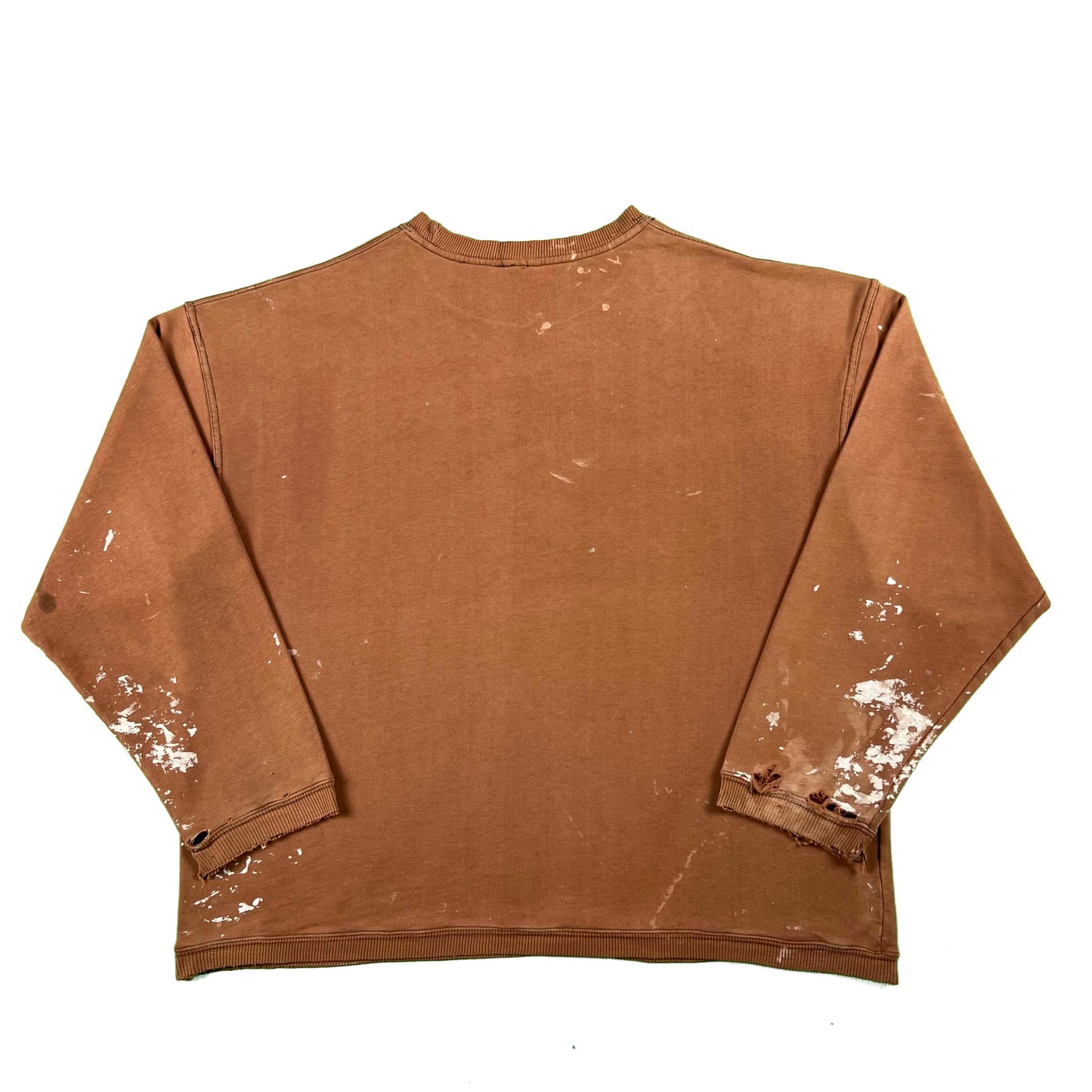 00s Clay Brown Painter's Sweatshirt- XXL