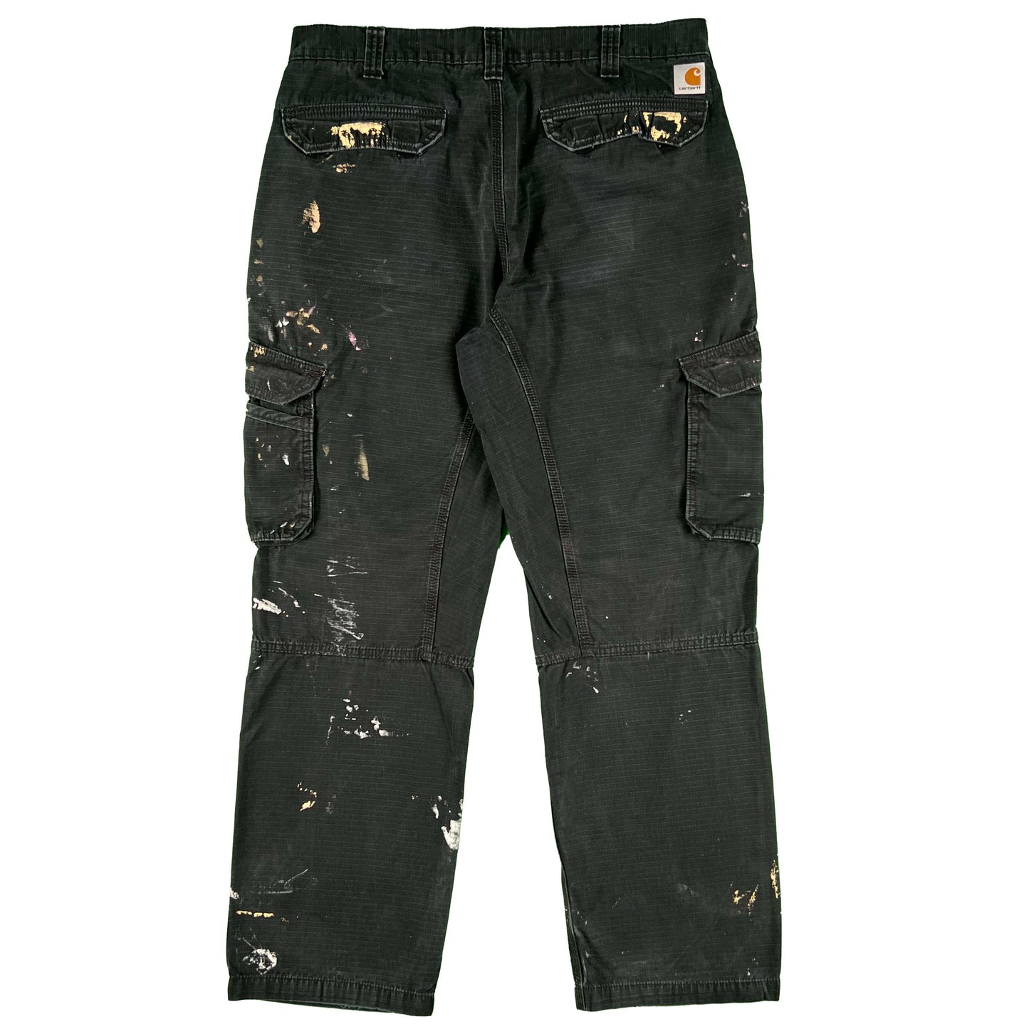 Carhartt Black Ripstop Cargo Painter's Pants- 34x30