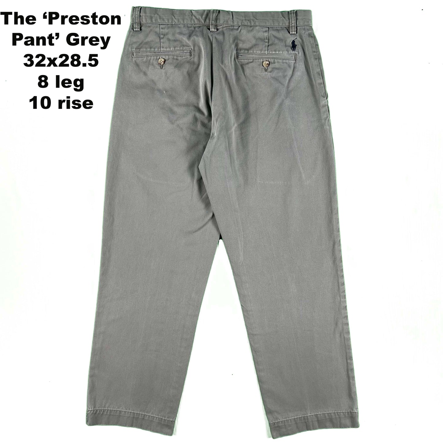 Vintage Polo Ralph Lauren Cotton Chino Pants- SELECT PAIR
