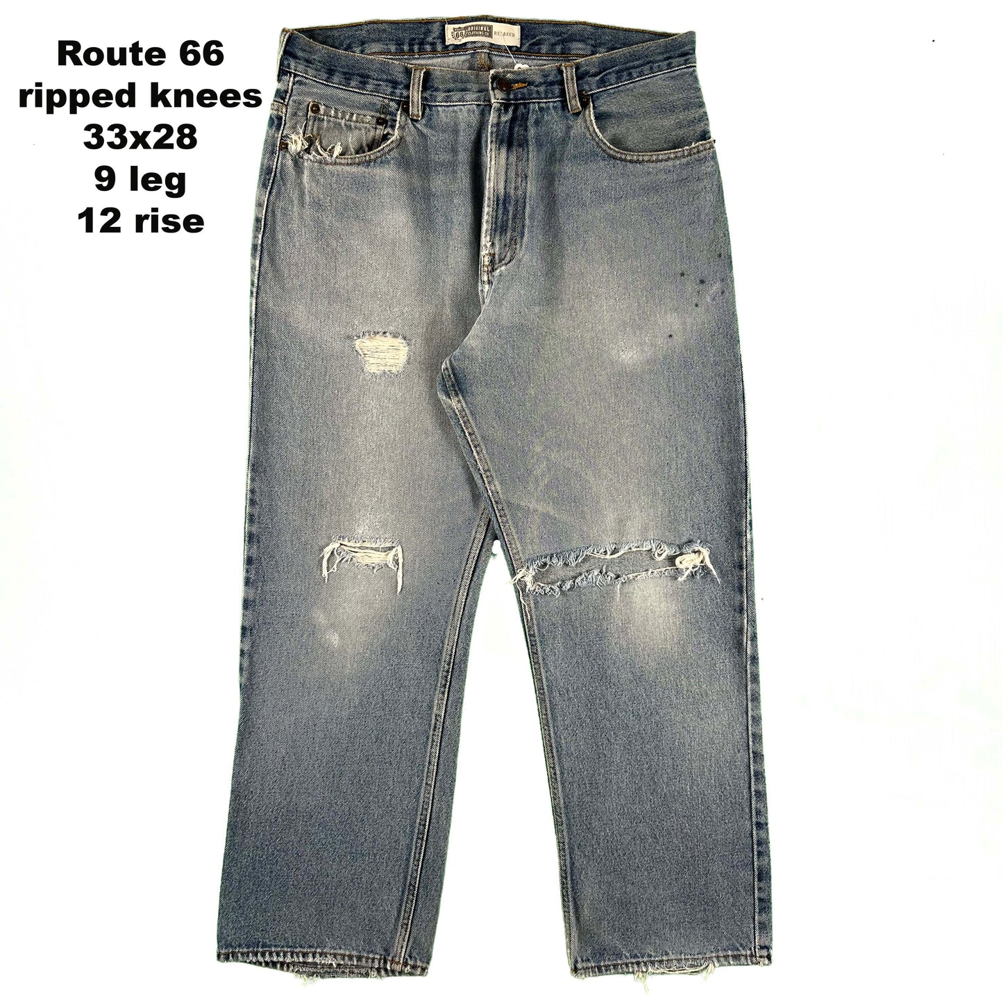 2000s Baggy Denim- SELECT PAIR