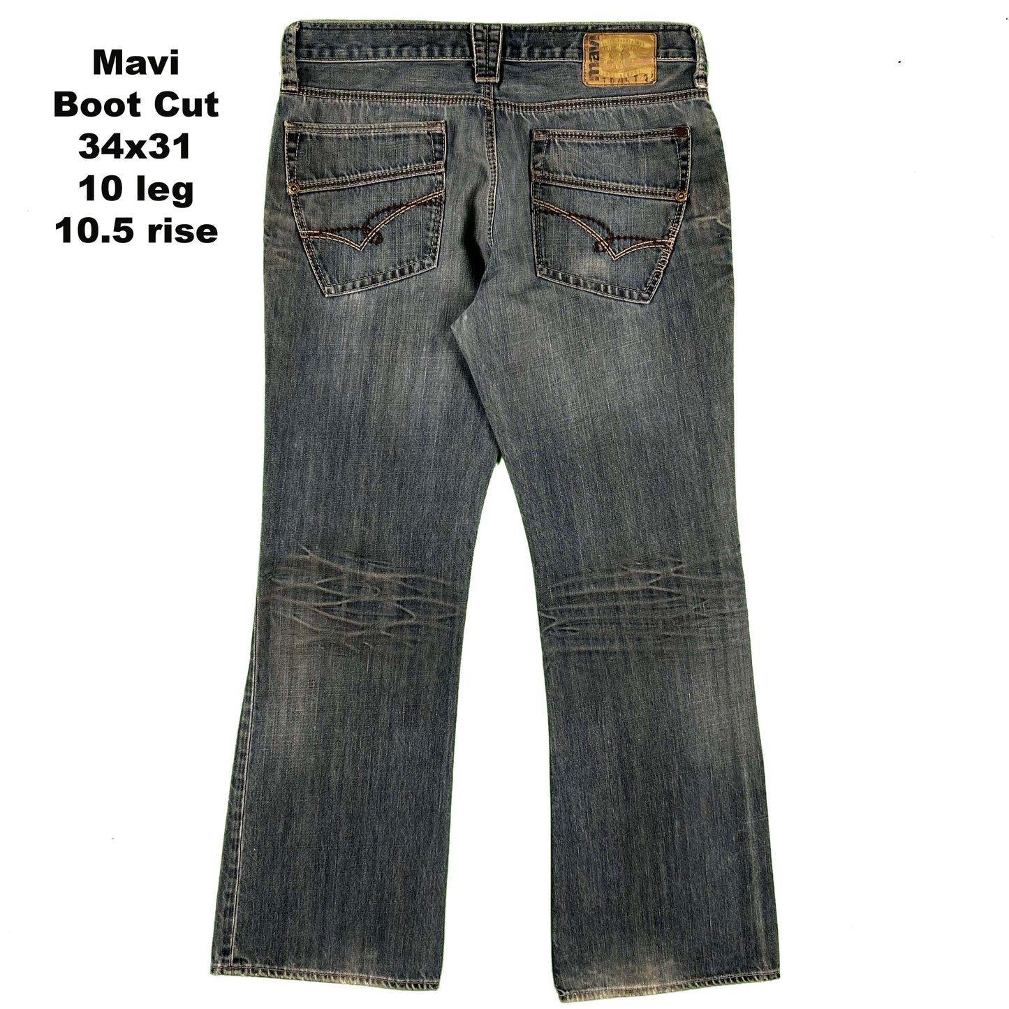 2000s Baggy Denim- SELECT PAIR