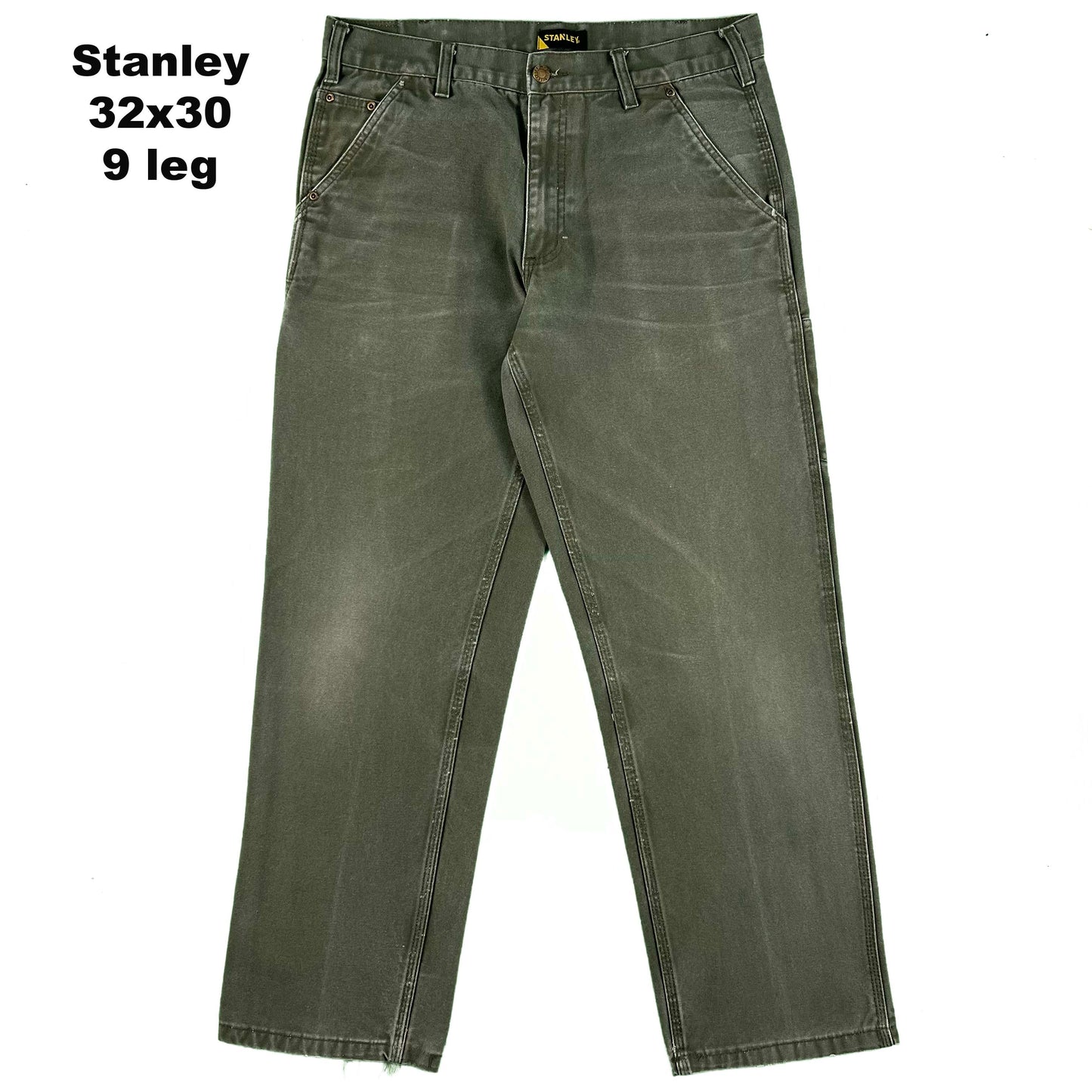 Various Cotton Canvas Carpenter Pants- SELECT PAIR