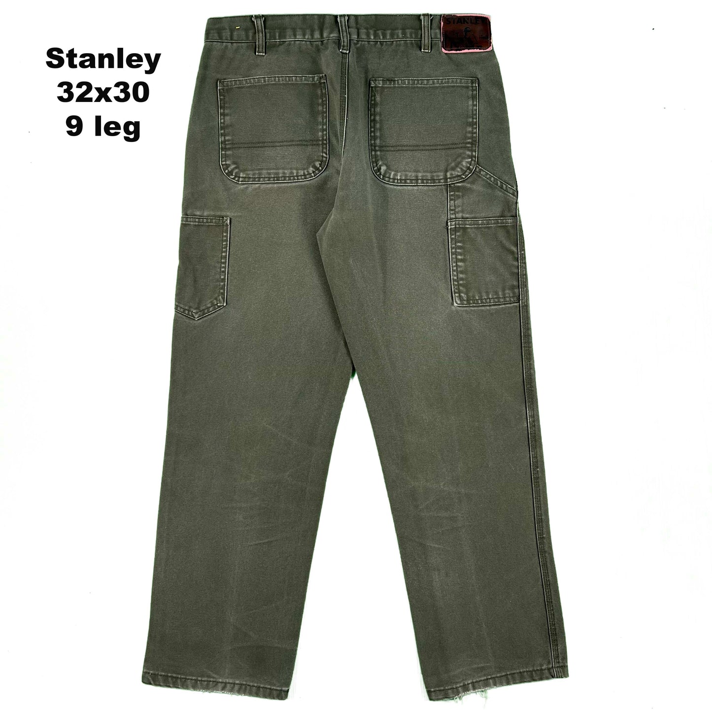 Various Cotton Canvas Carpenter Pants- SELECT PAIR