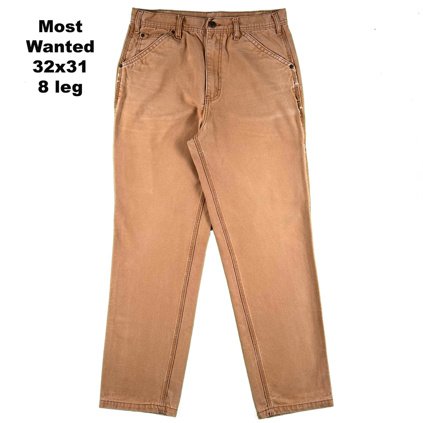 Various Cotton Canvas Carpenter Pants- SELECT PAIR