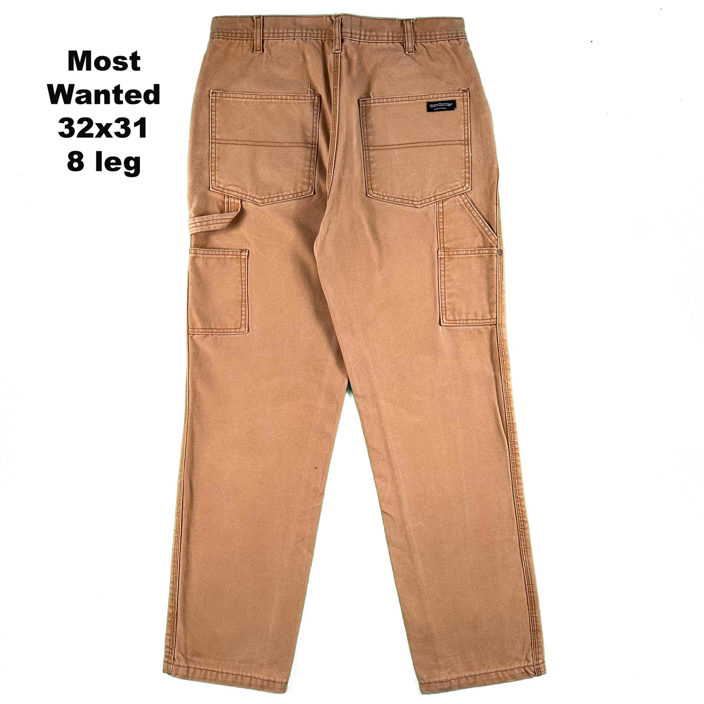 Various Cotton Canvas Carpenter Pants- SELECT PAIR