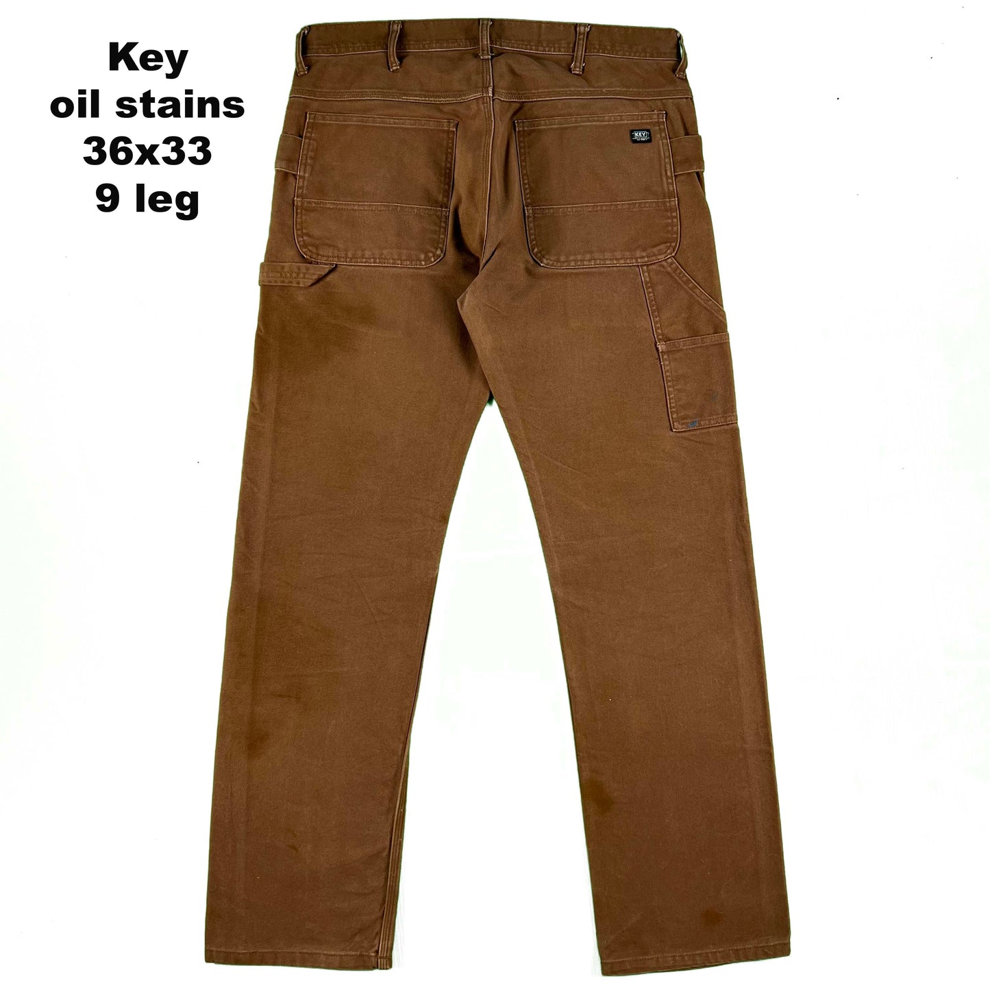 Various Cotton Canvas Carpenter Pants- SELECT PAIR