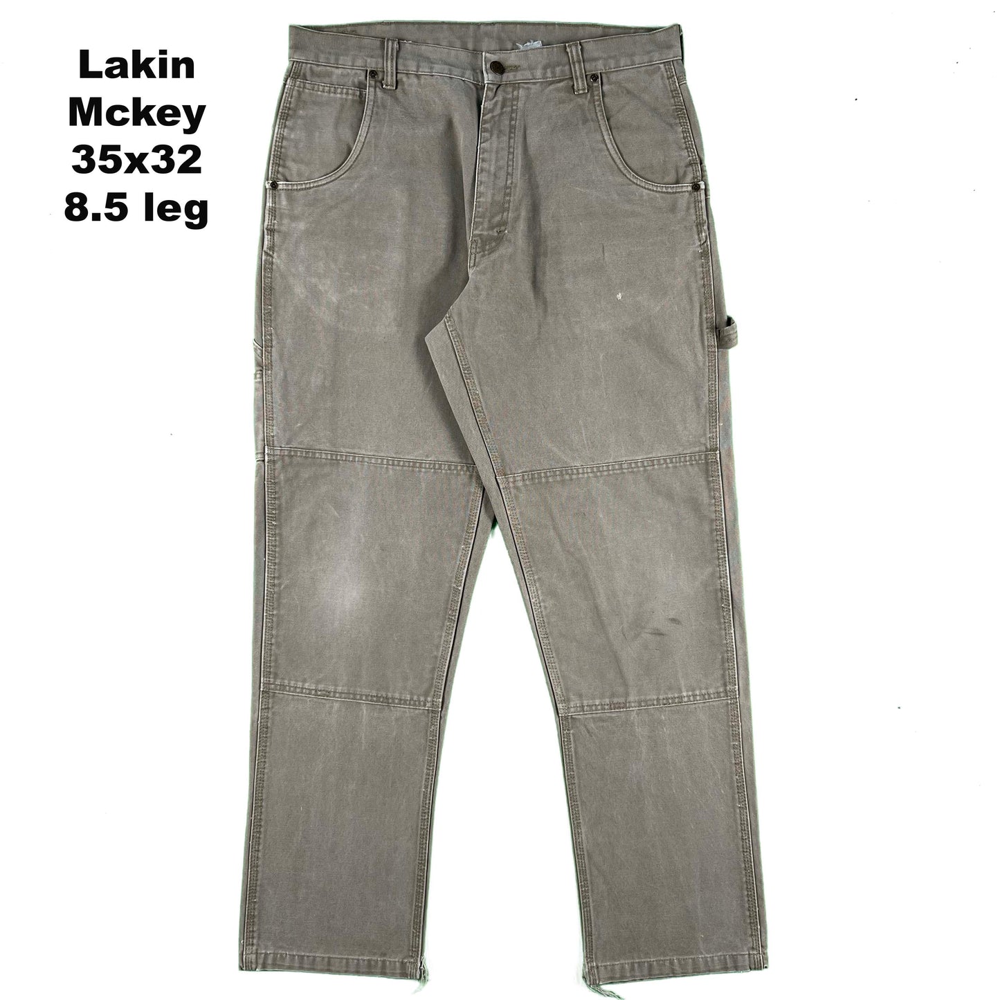 Various Cotton Canvas Carpenter Pants- SELECT PAIR