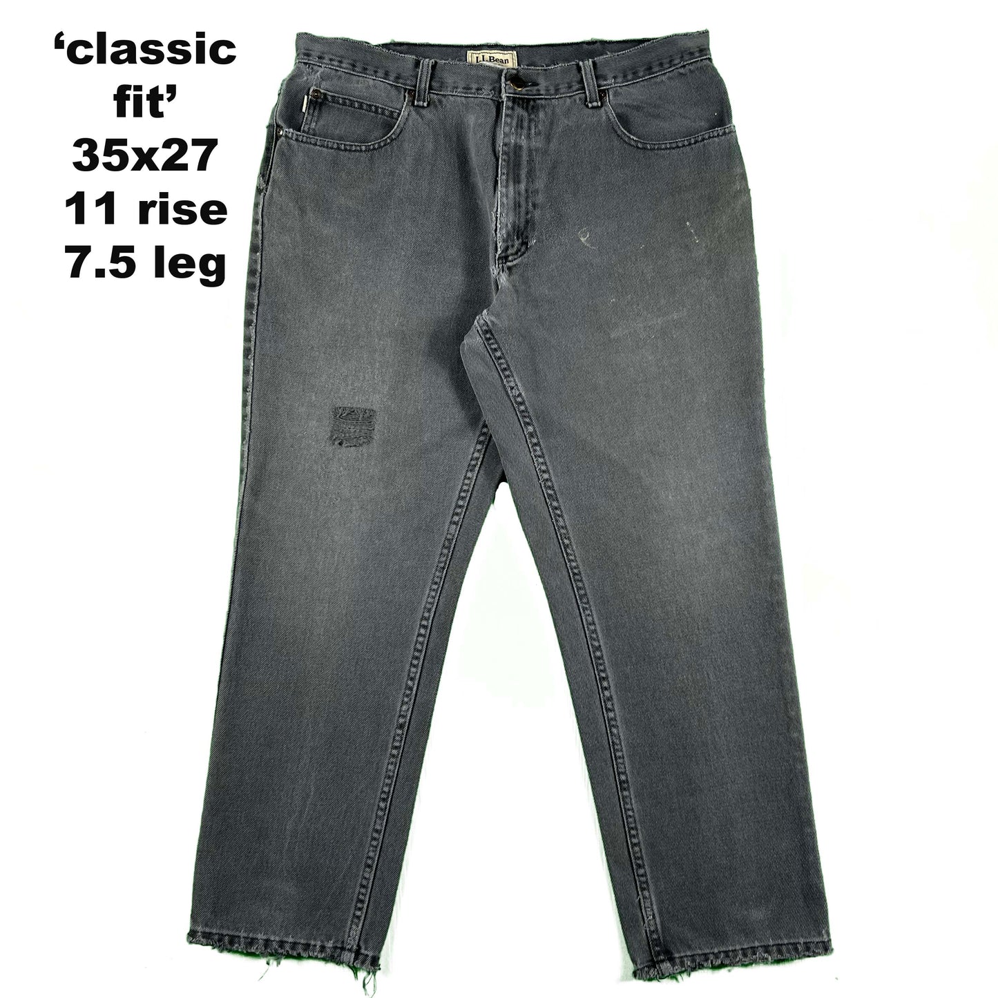 Vintage L.L. Bean Denim- SELECT PAIR