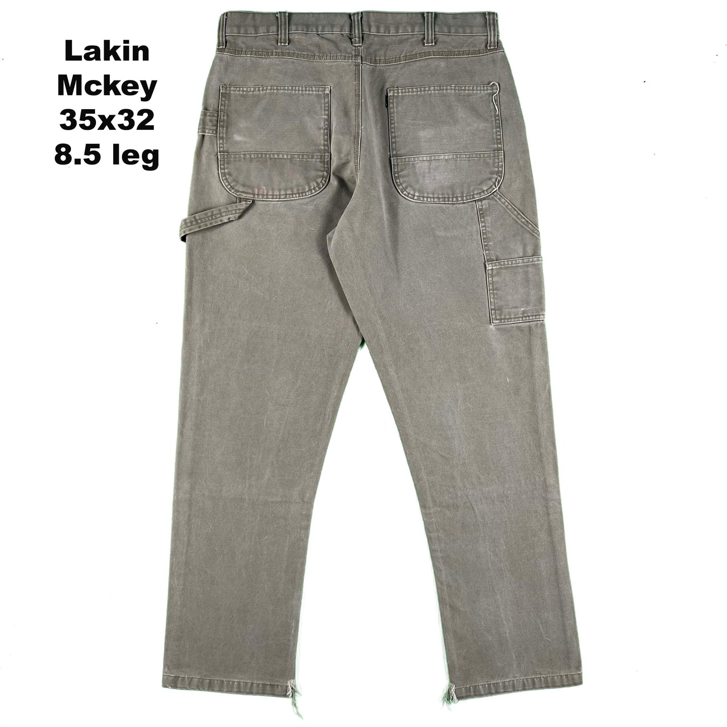 Various Cotton Canvas Carpenter Pants- SELECT PAIR