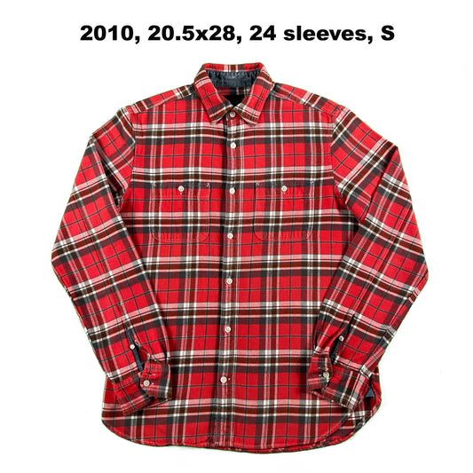 Vintage Gap 100% Cotton Flannel Shirts- SELECT SHIRT