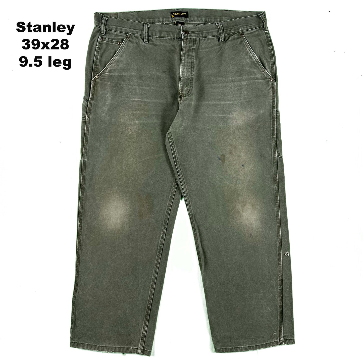 Various Cotton Canvas Carpenter Pants- SELECT PAIR