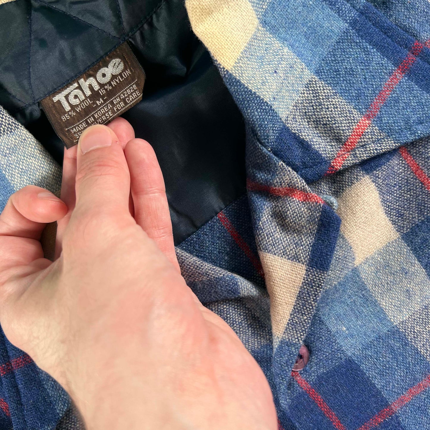 70s Tahoe Wool/Nylon Flannel Board Shirts- SELECT FLANNEL