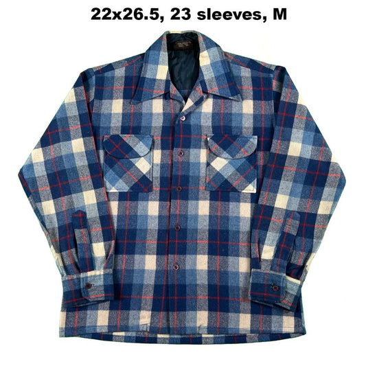 70s Tahoe Wool/Nylon Flannel Board Shirts- SELECT FLANNEL