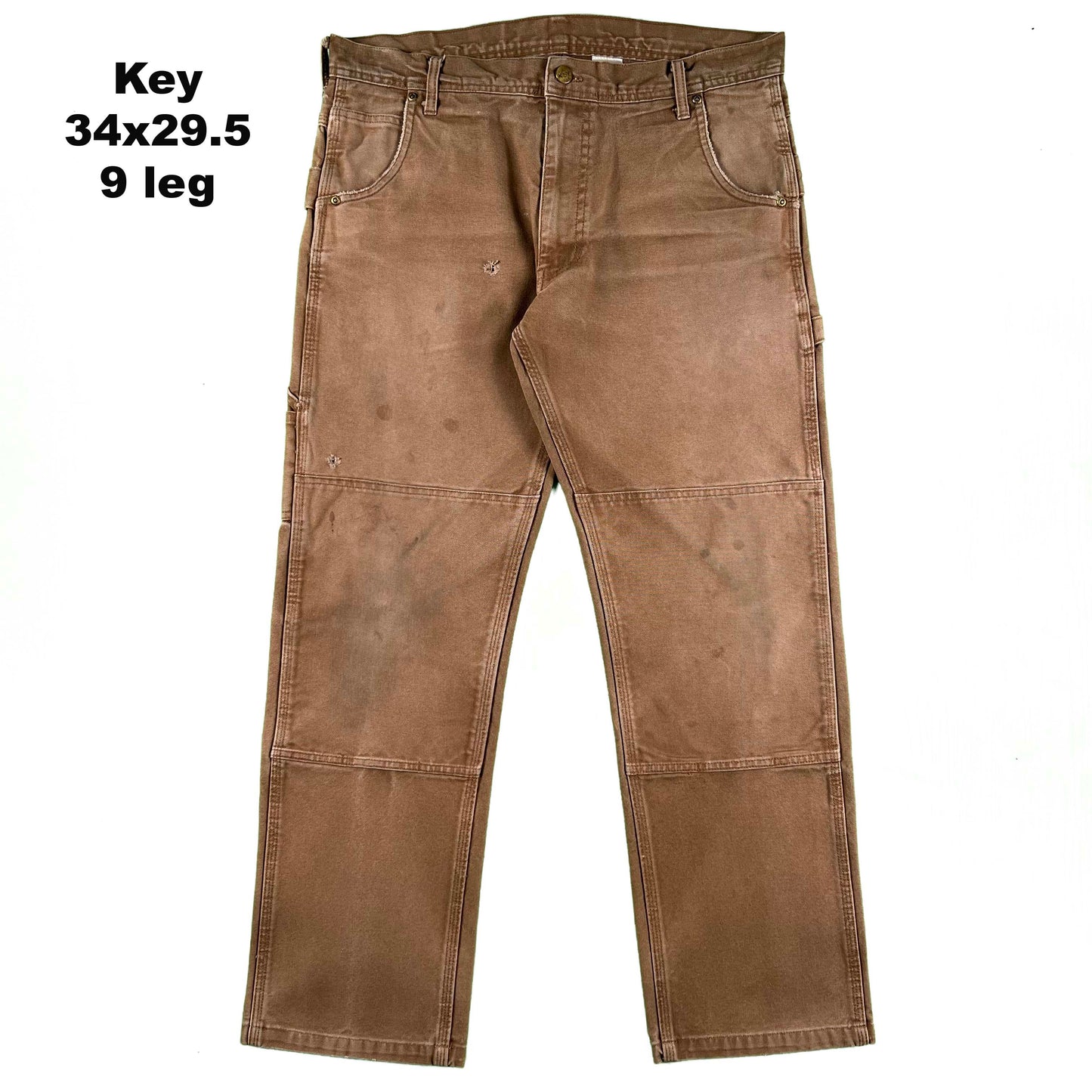 Various Cotton Canvas Carpenter Pants- SELECT PAIR
