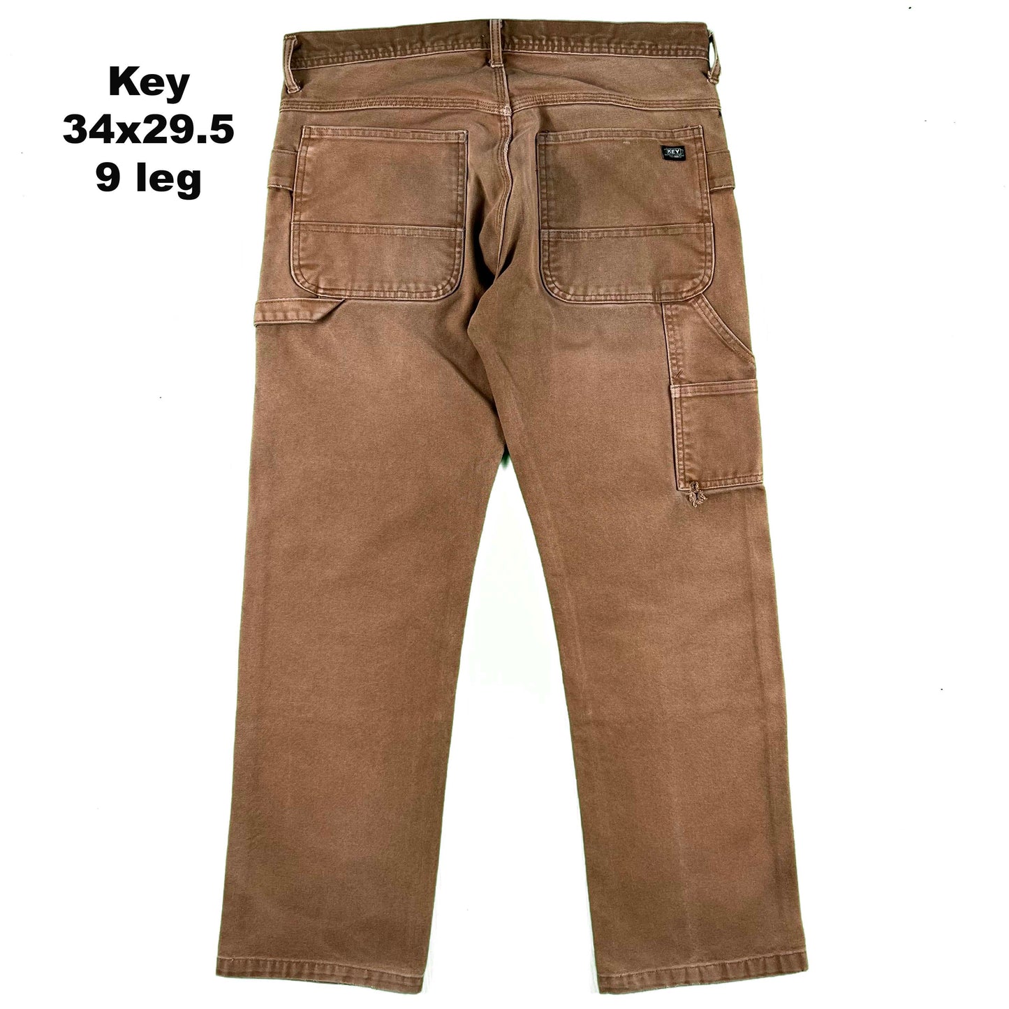 Various Cotton Canvas Carpenter Pants- SELECT PAIR