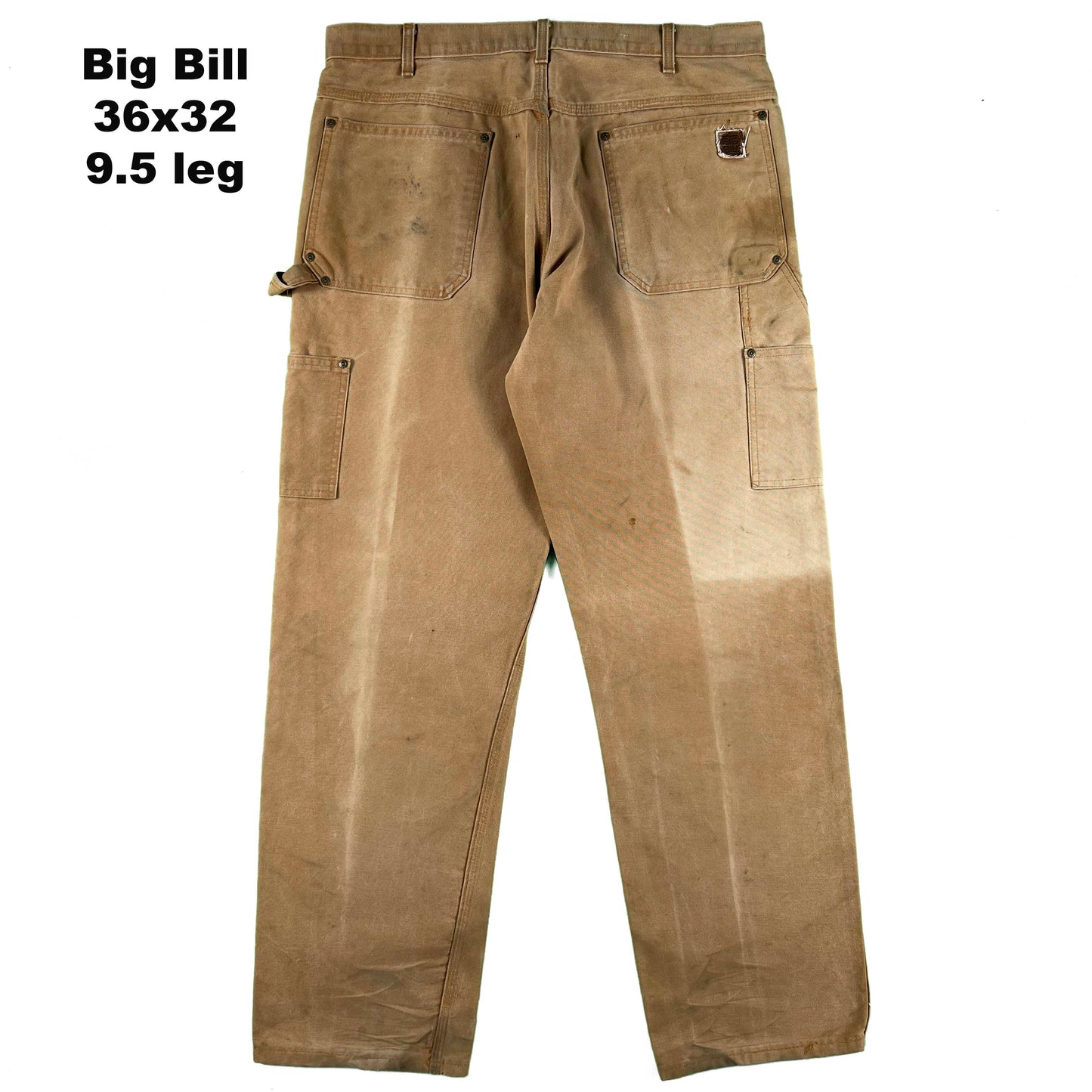 Various Cotton Canvas Carpenter Pants- SELECT PAIR