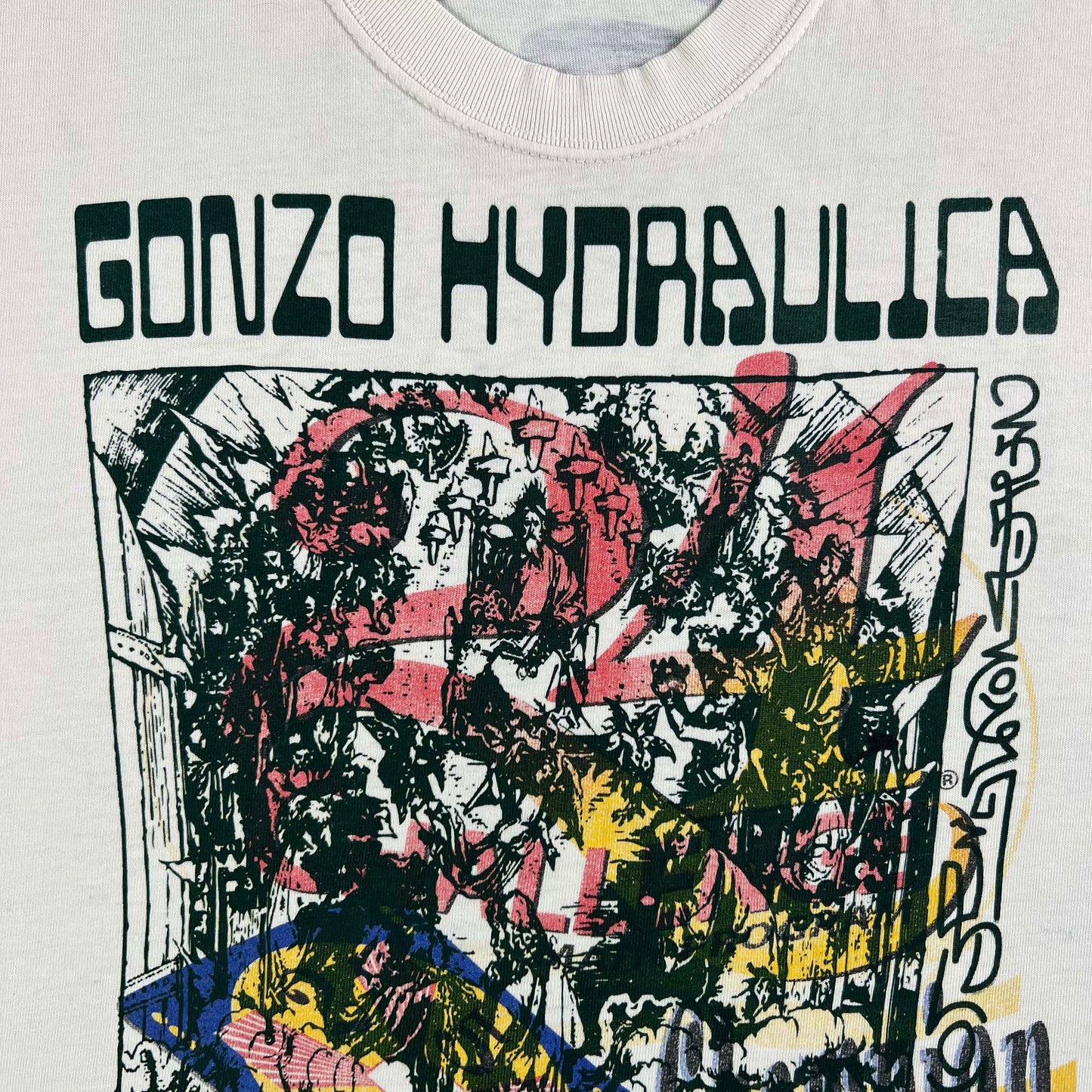 00s Gonzo Hydraulic Tee- M
