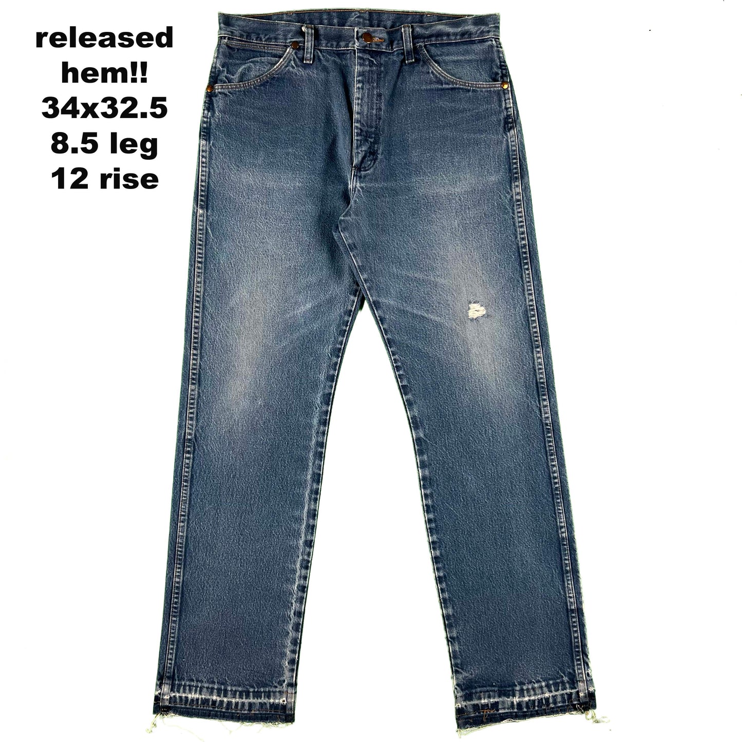 Vintage Wrangler 13MWZ 'Cowboy Cut' Denim- SELECT PAIR