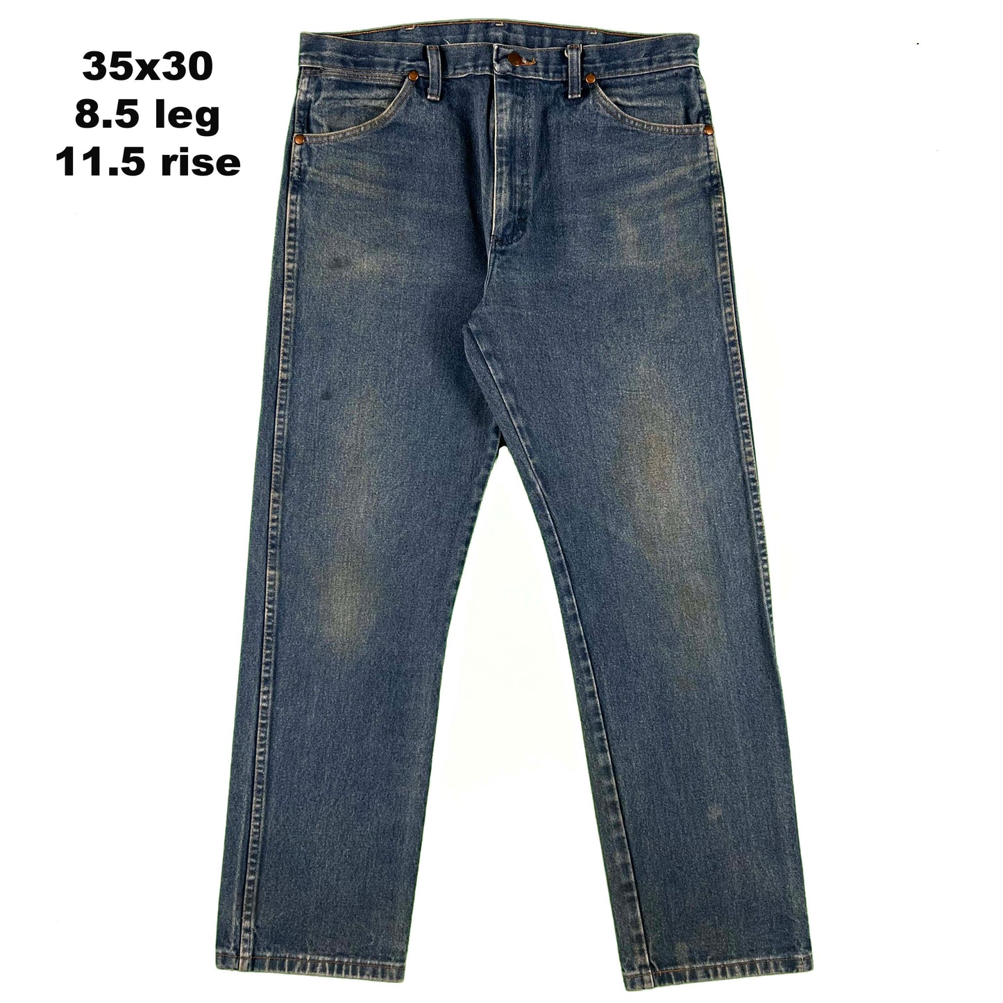 Vintage Wrangler 13MWZ 'Cowboy Cut' Denim- SELECT PAIR