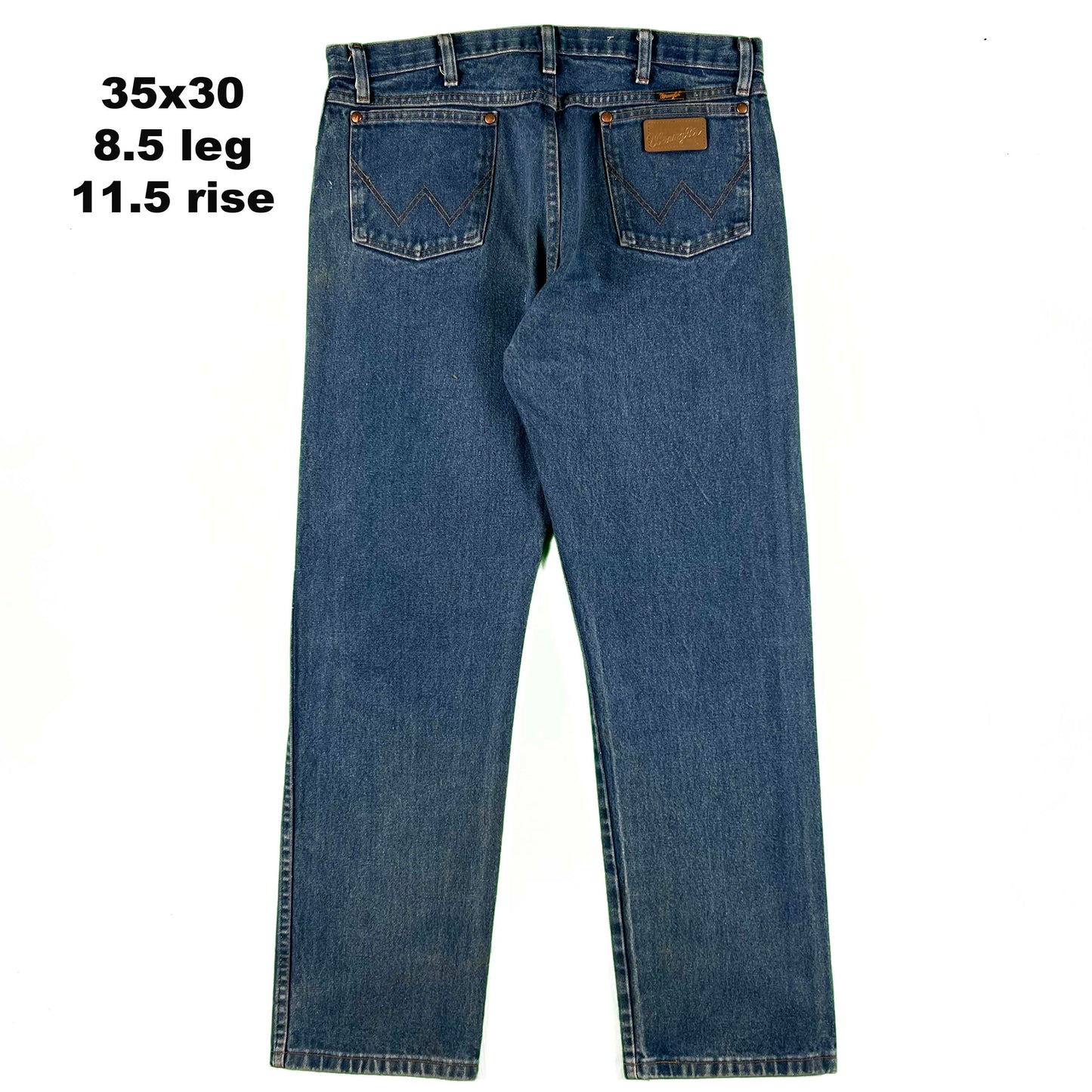 Vintage Wrangler 13MWZ 'Cowboy Cut' Denim- SELECT PAIR