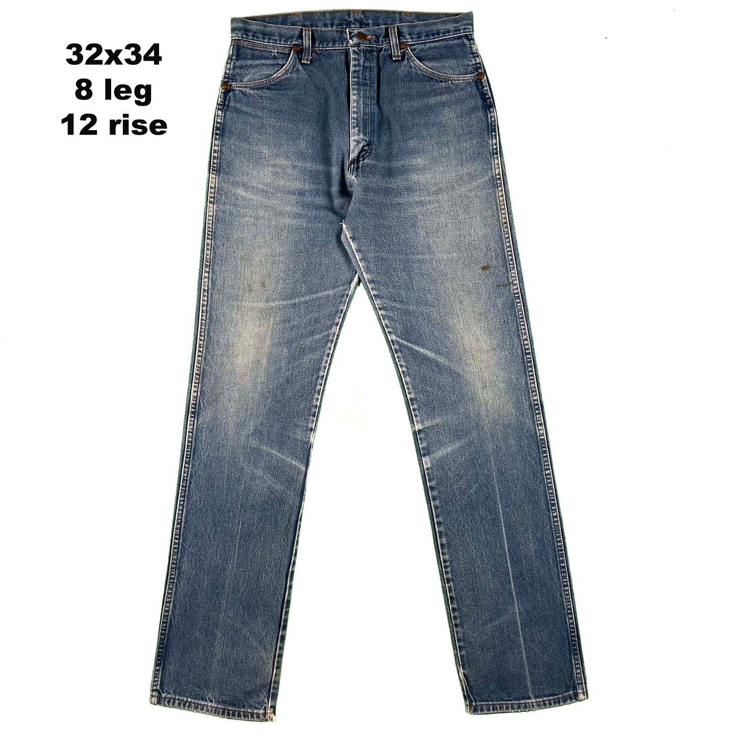 Vintage Wrangler 13MWZ 'Cowboy Cut' Denim- SELECT PAIR