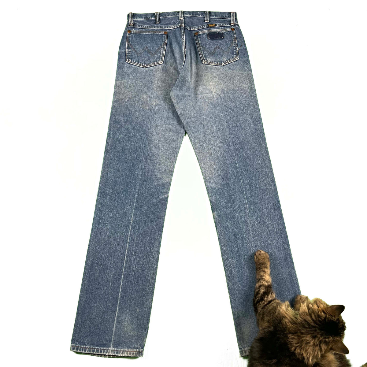 Vintage Wrangler 13MWZ 'Cowboy Cut' Denim- SELECT PAIR