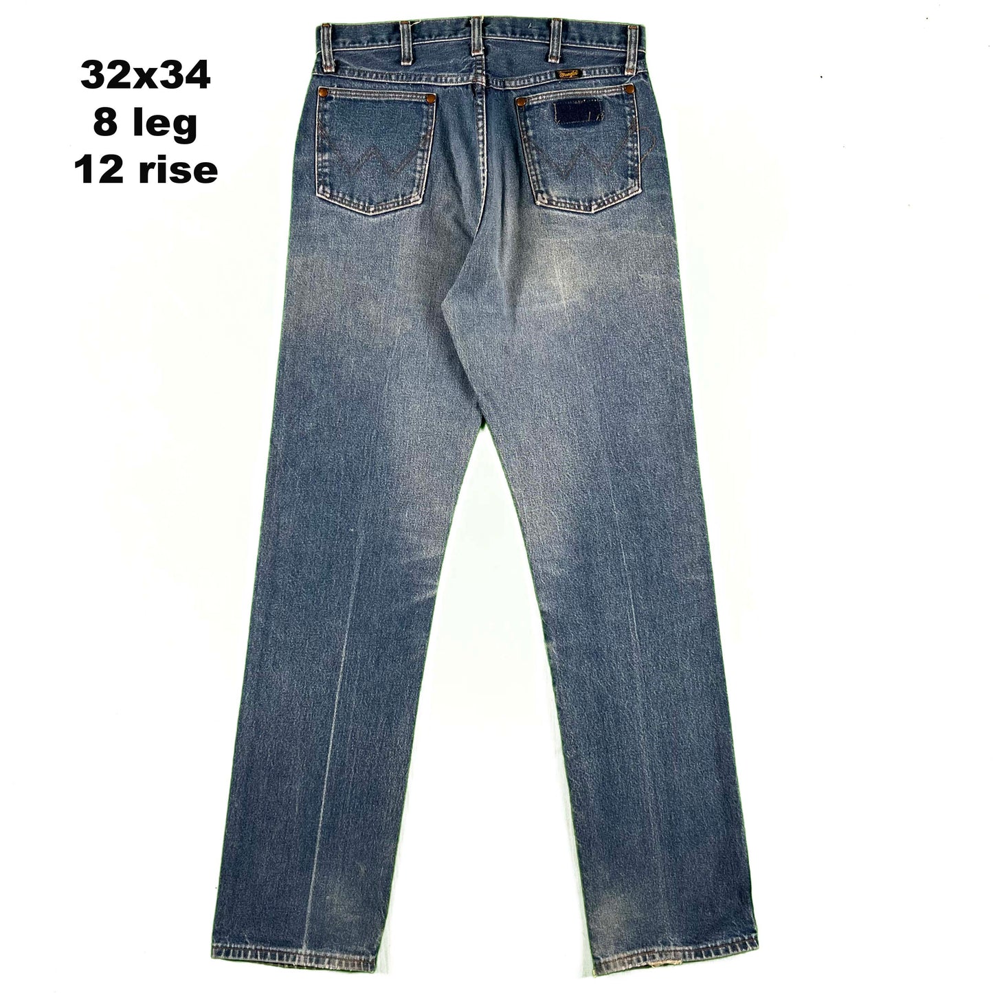 Vintage Wrangler 13MWZ 'Cowboy Cut' Denim- SELECT PAIR