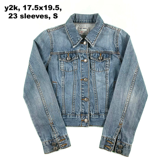 Vintage Old Navy Denim Trucker Jackets- SELECT JACKET