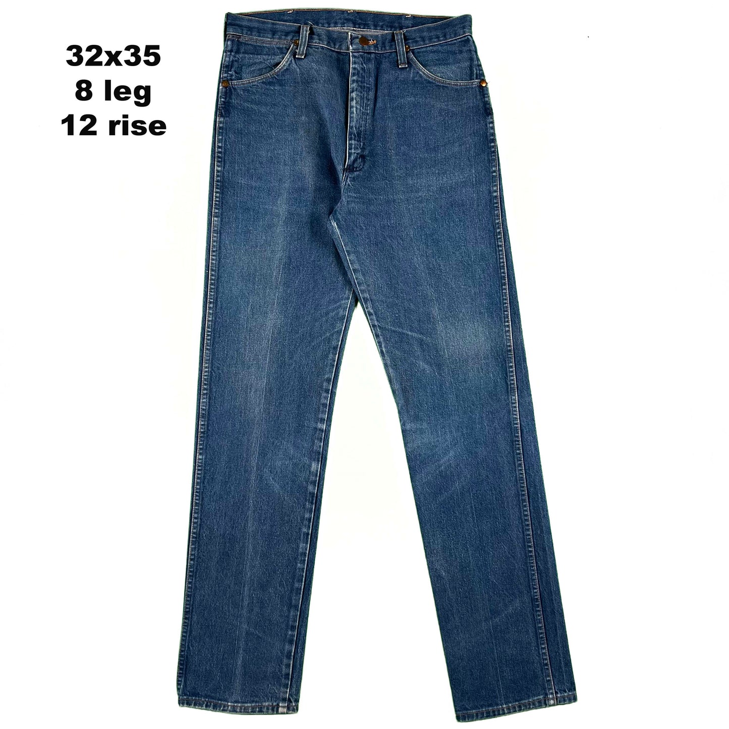 Vintage Wrangler 13MWZ 'Cowboy Cut' Denim- SELECT PAIR