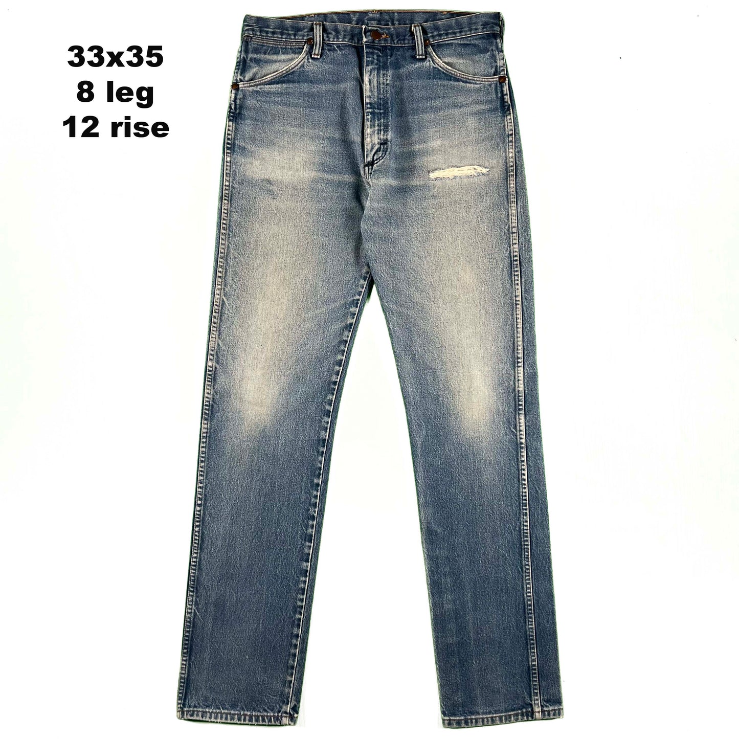 Vintage Wrangler 13MWZ 'Cowboy Cut' Denim- SELECT PAIR