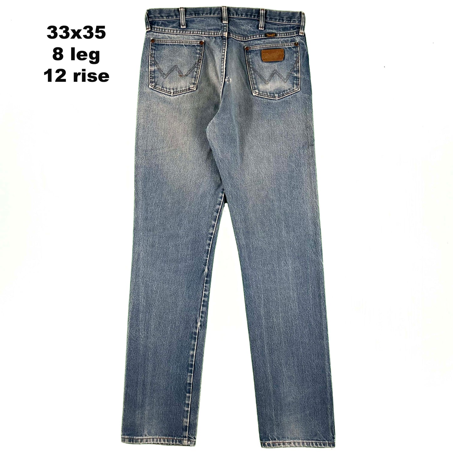 Vintage Wrangler 13MWZ 'Cowboy Cut' Denim- SELECT PAIR