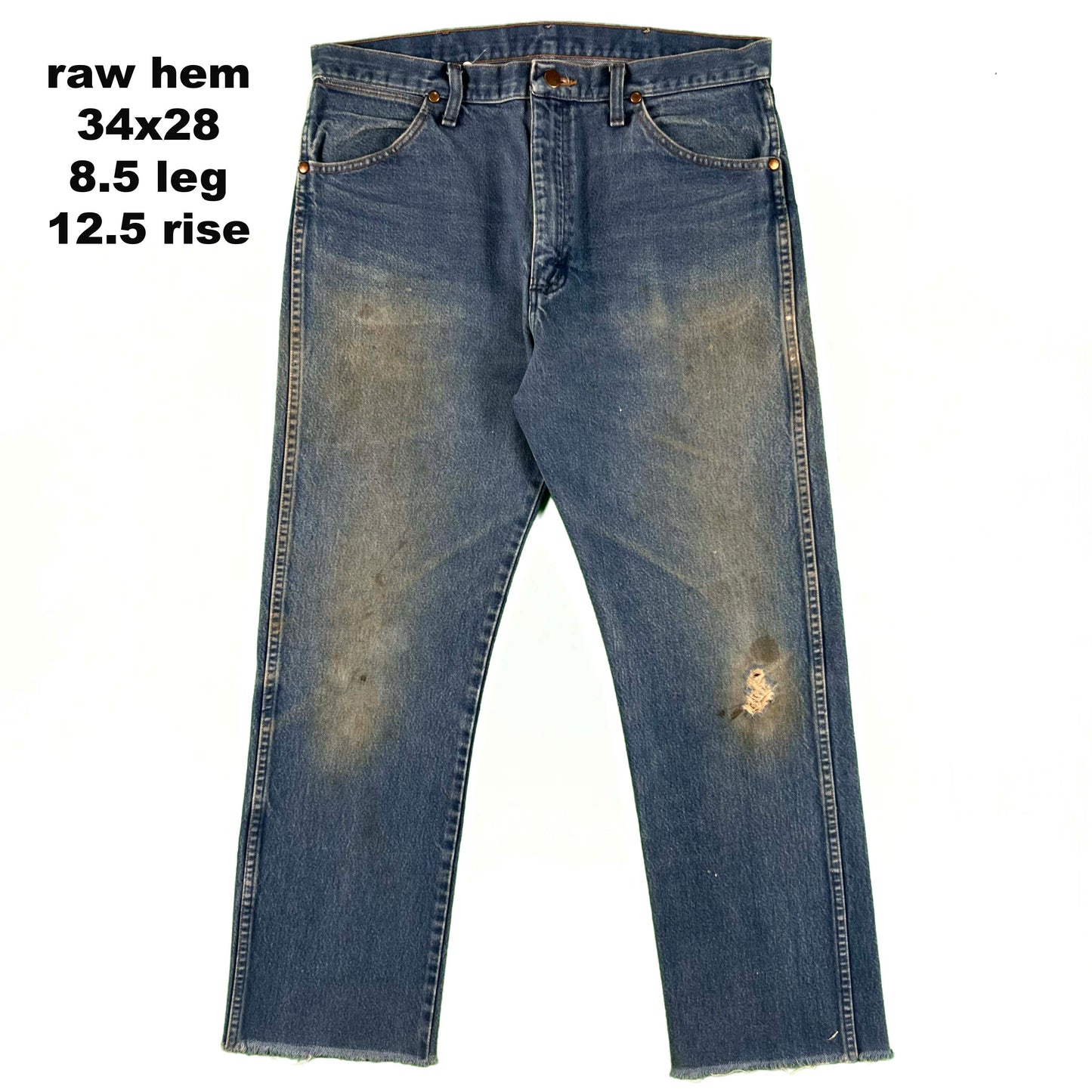 Vintage Wrangler 13MWZ 'Cowboy Cut' Denim- SELECT PAIR