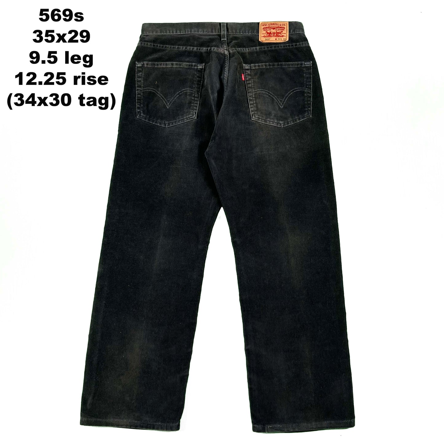 Vintage Baggy Levi's 559 & 569 Corduroy Pants- SELECT PAIR