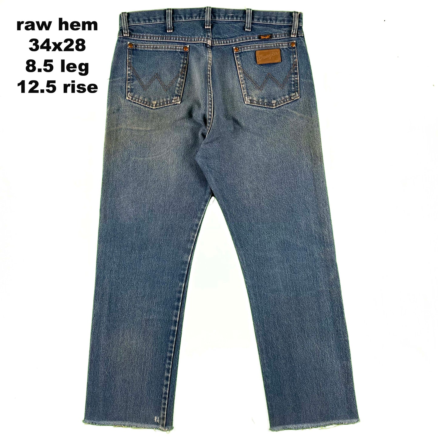 Vintage Wrangler 13MWZ 'Cowboy Cut' Denim- SELECT PAIR