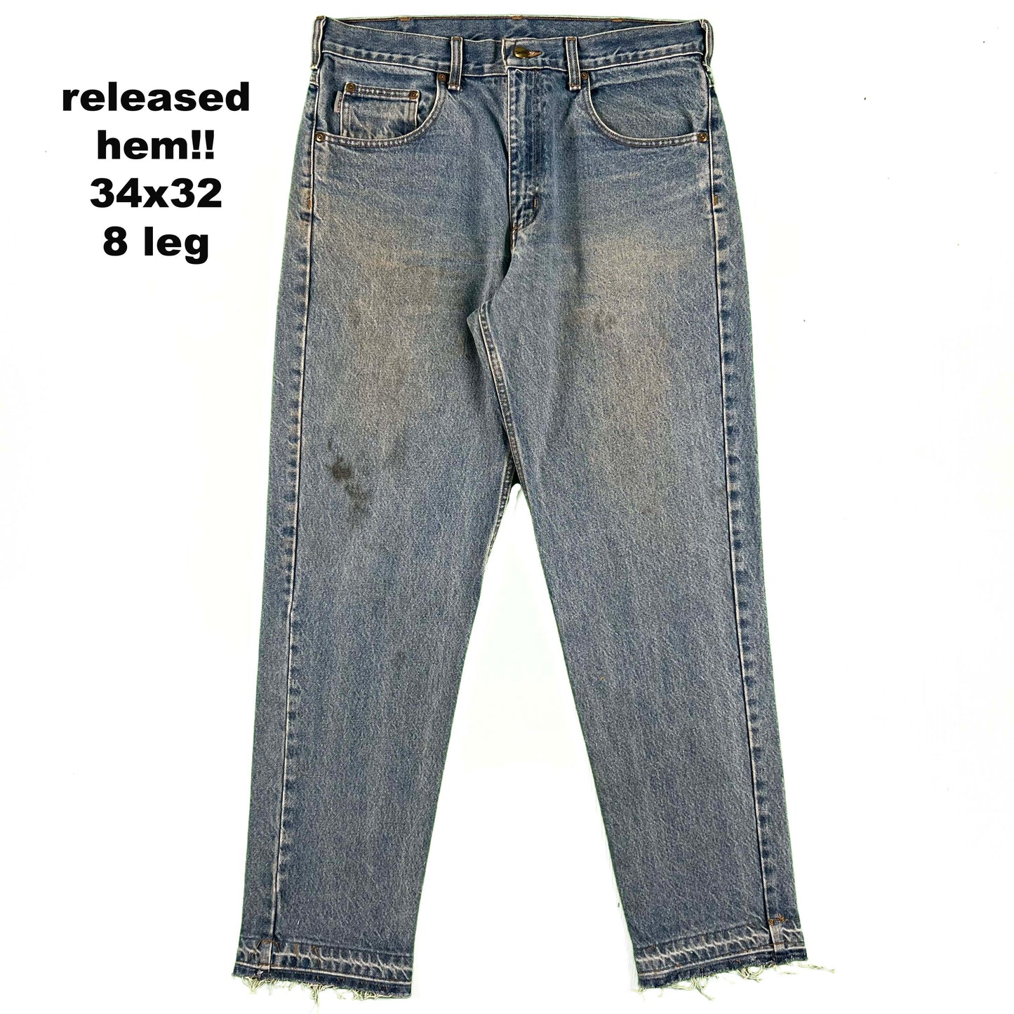 Carhartt Denim- SELECT PAIR