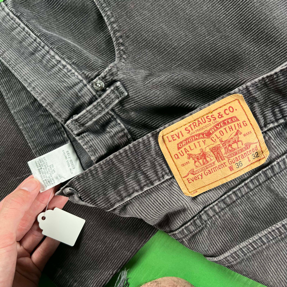 Vintage Baggy Levi's 559 & 569 Corduroy Pants- SELECT PAIR