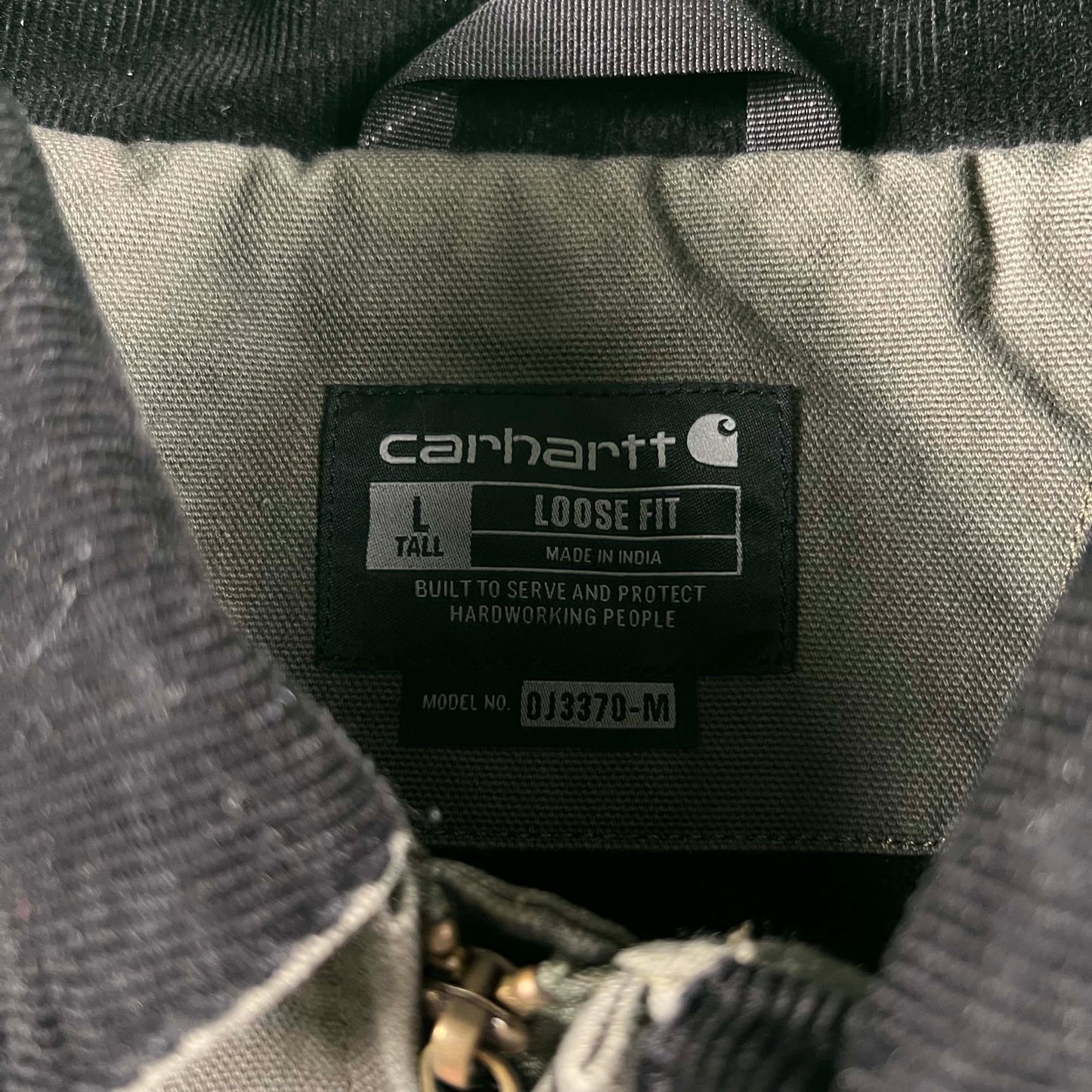 Carhartt Duck Canvas Work Jacket- L