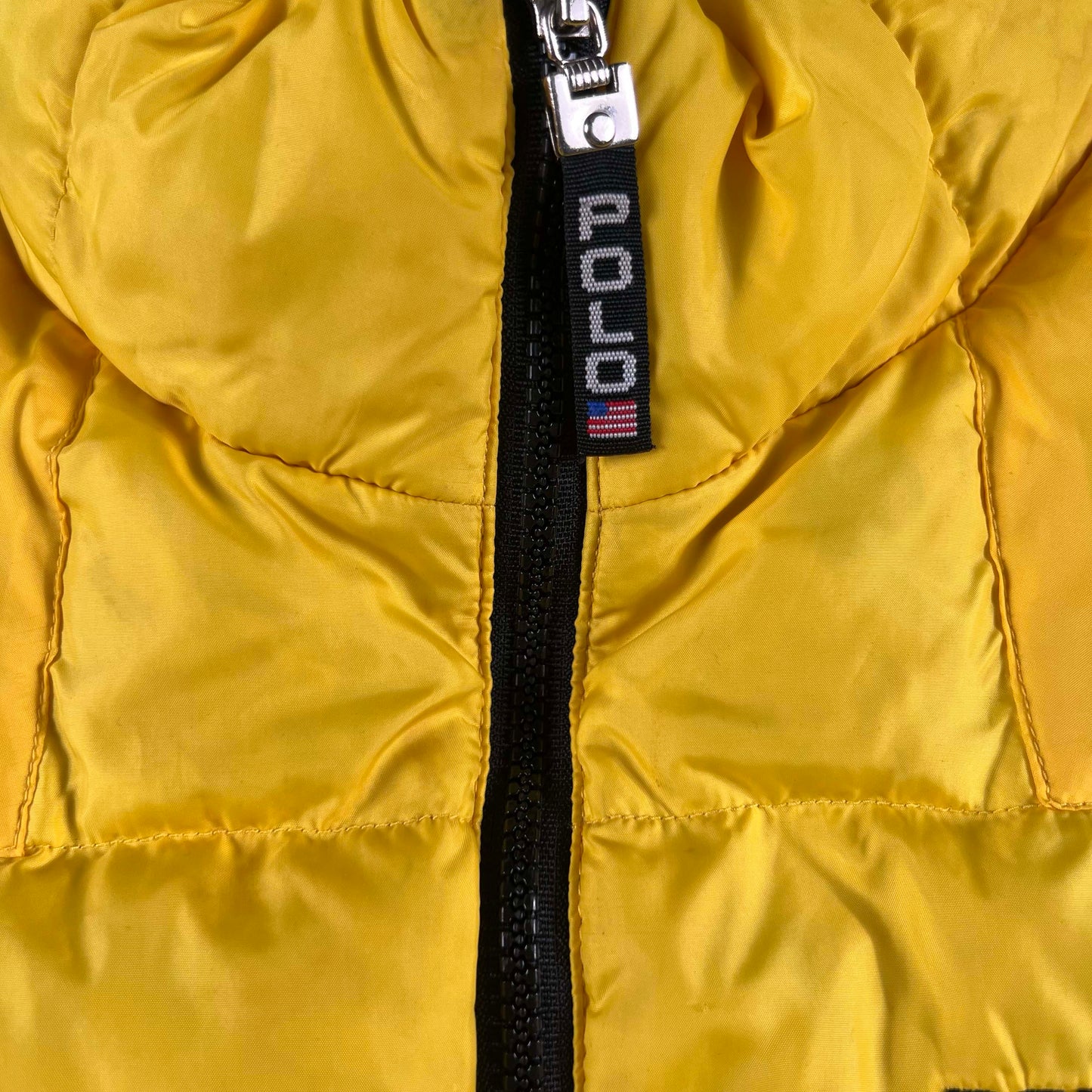 90s Polo Sport Down Vest- M