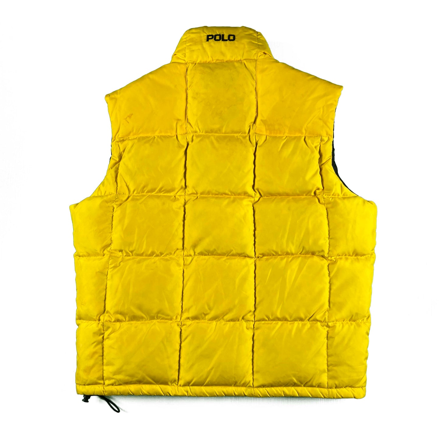 90s Polo Sport Down Vest- M