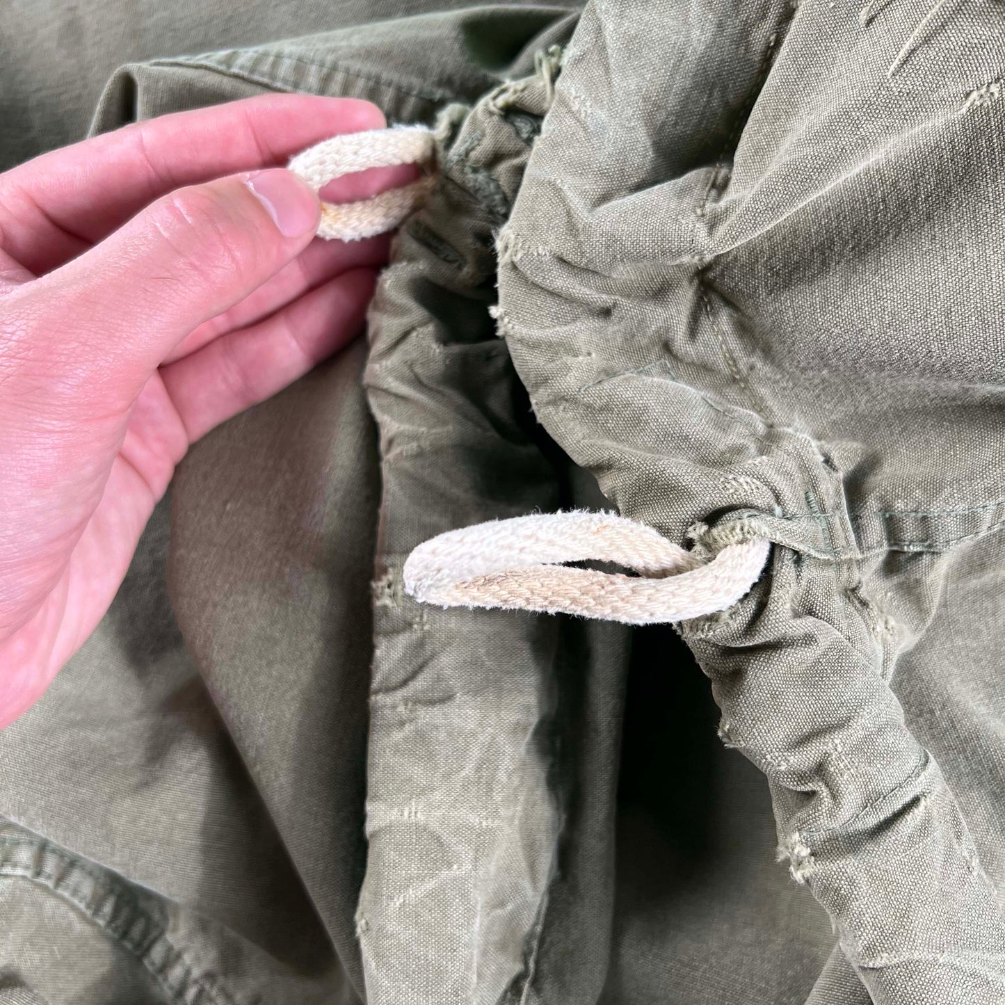 40s/50s Huge Army Laundry Bag
