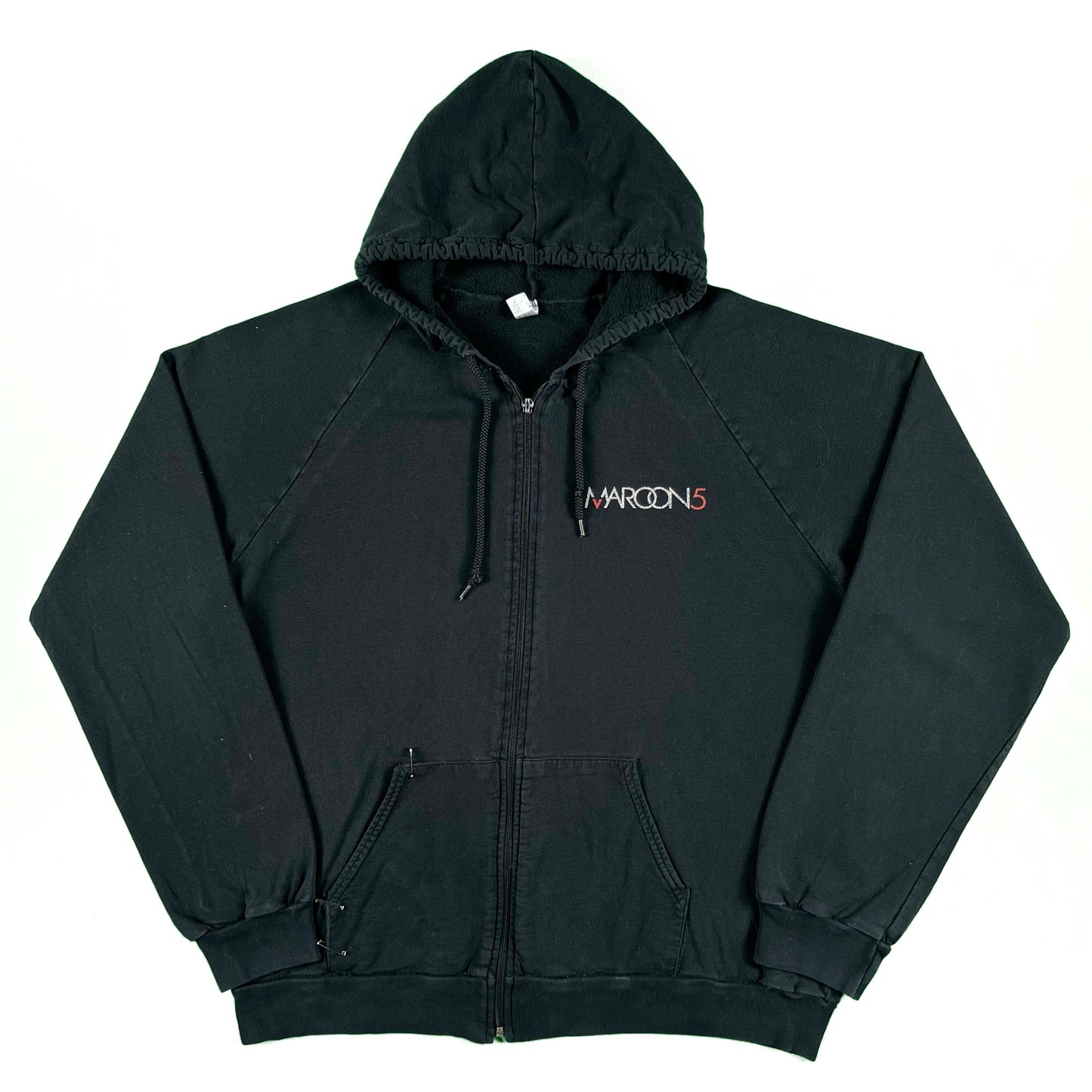 2011 Maroon 5 Black z/u Hoodie- XL