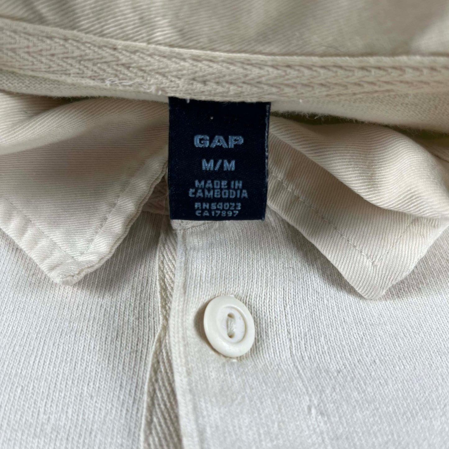 2002 Gap Rugby Shirt- M