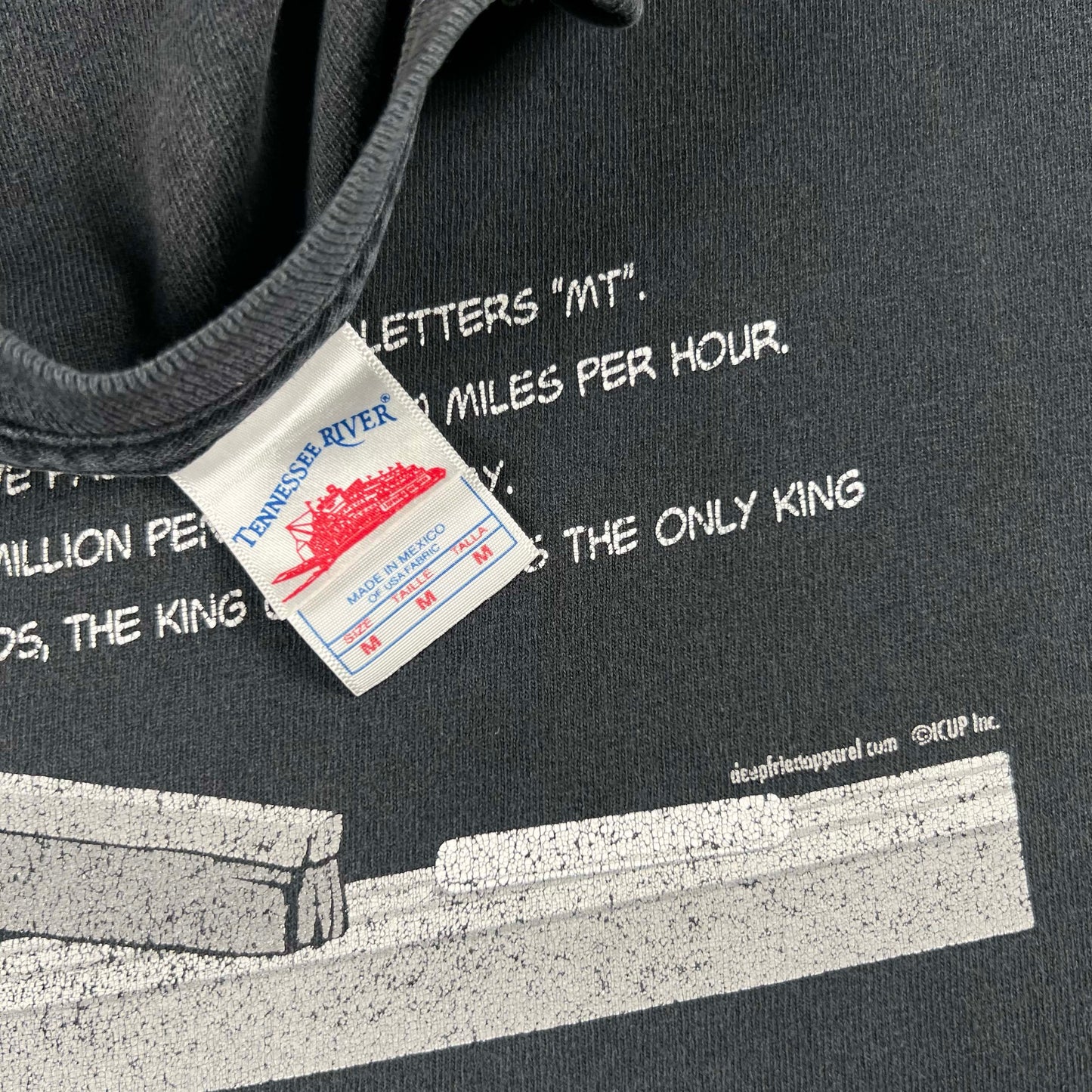 00s Things They Don't Teach You in School Tee- M